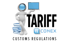 Tariff-via-conex-logo