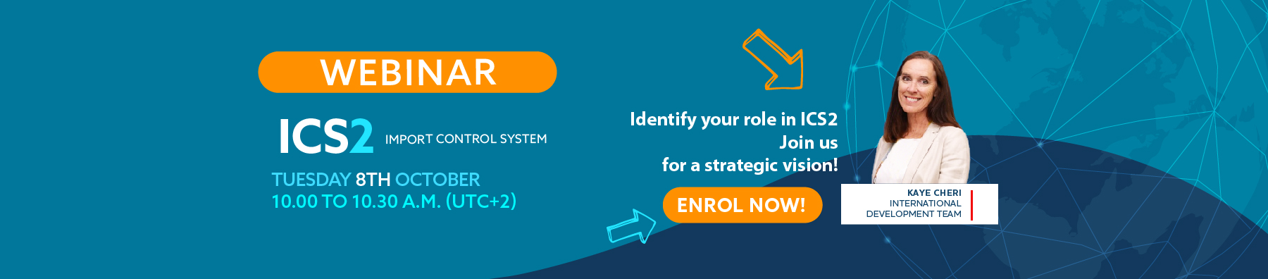 Did you like our summer series shared on Linkedin about the key points of ICS2? Want to know more? If you have any questions or if you want to refresh your memory on the DOs/DON'Ts generated by this new regulatory change, we will explain all the key points to you in 30 minutes.