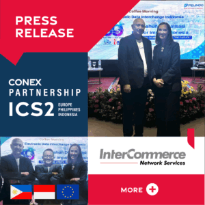 CONEX and InterCommerce sign partnership to support ICS2 compliance for logistics operators in the Philippines and Indonesia
CONEX, a European provider of software solutions for managing customs and security formalities, has announced a strategic partnership with InterCommerce Network Services, the Philippines' leading provider of digital supply chain services.
